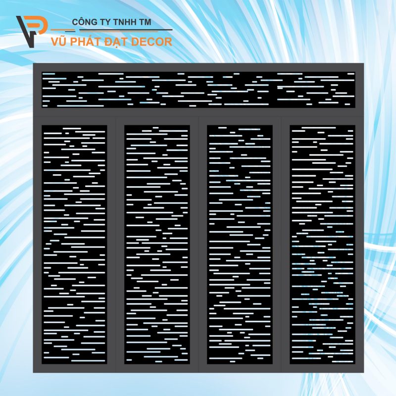 Mẫu cổng 4 cánh 007A