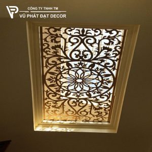 mẫu giếng trời 1