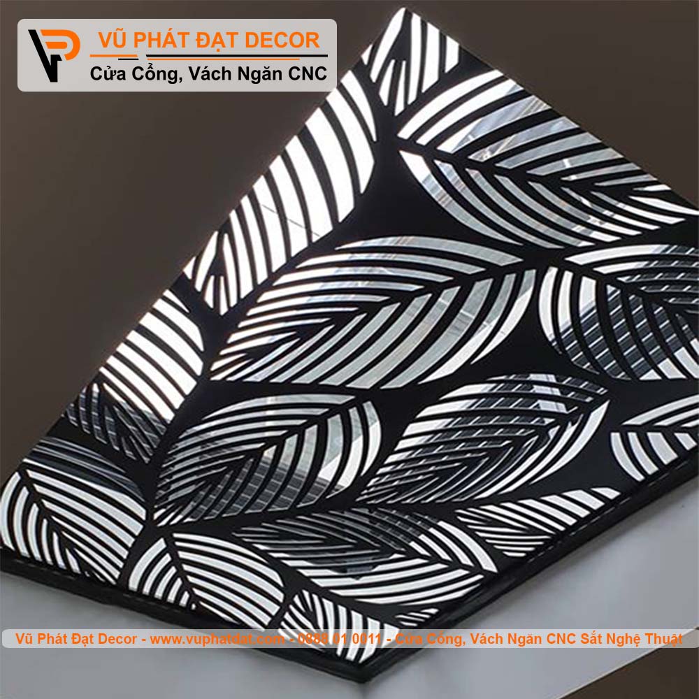 Tấm CNC giếng trời