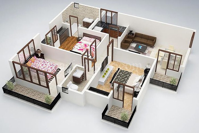 phương án thiết kế thứ 4