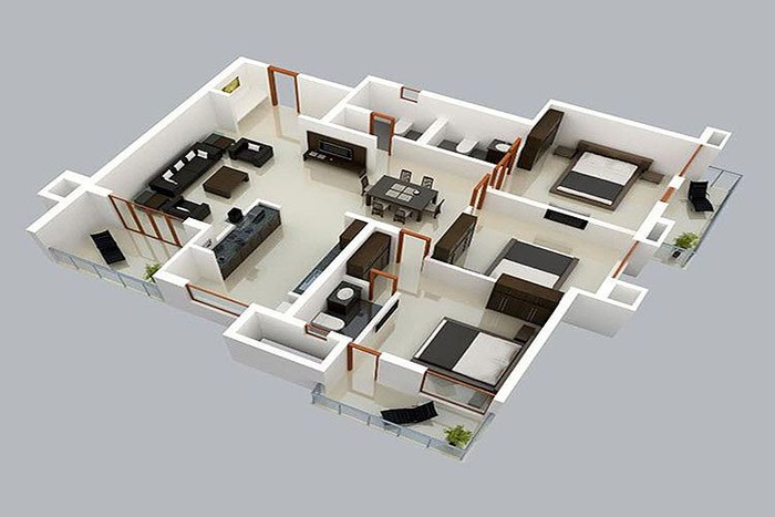 phương án thiết kế thứ 5