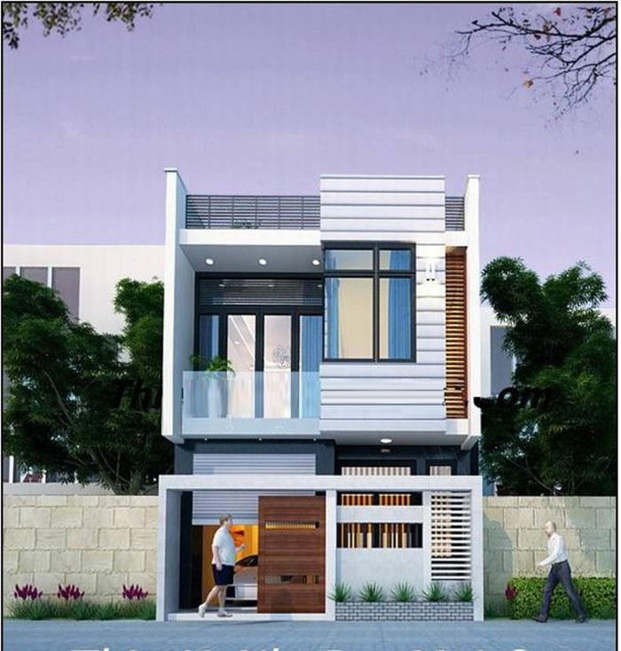 tổng quan thiết kế nhà 2 tầng