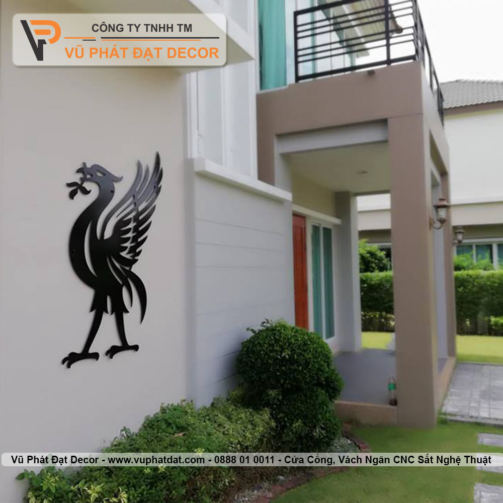 Logo Tottenham cắt CNC