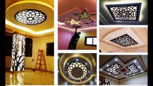 Trần trang trí bằng tấm CNC (2)