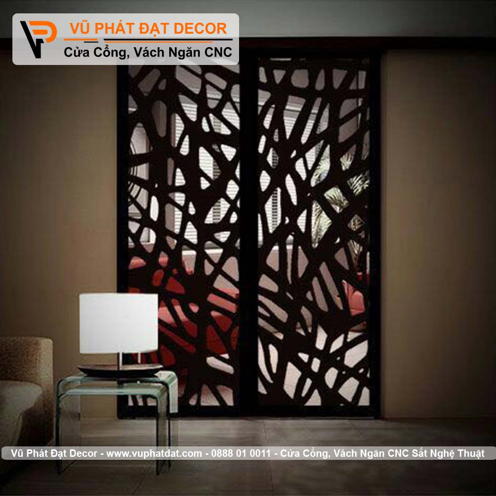 Cửa sắt hiện đại CA-008 tổng hợp (5)
