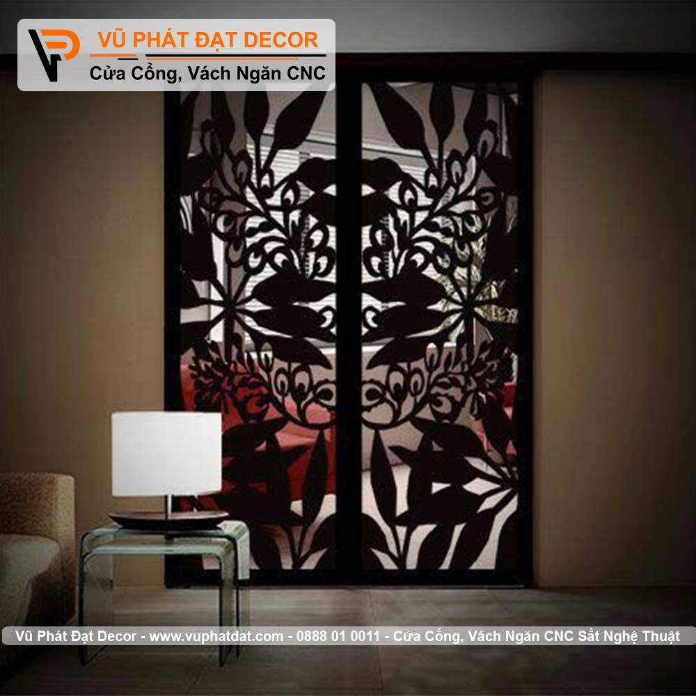 Cửa sắt hiện đại CA-008 tổng hợp (7)