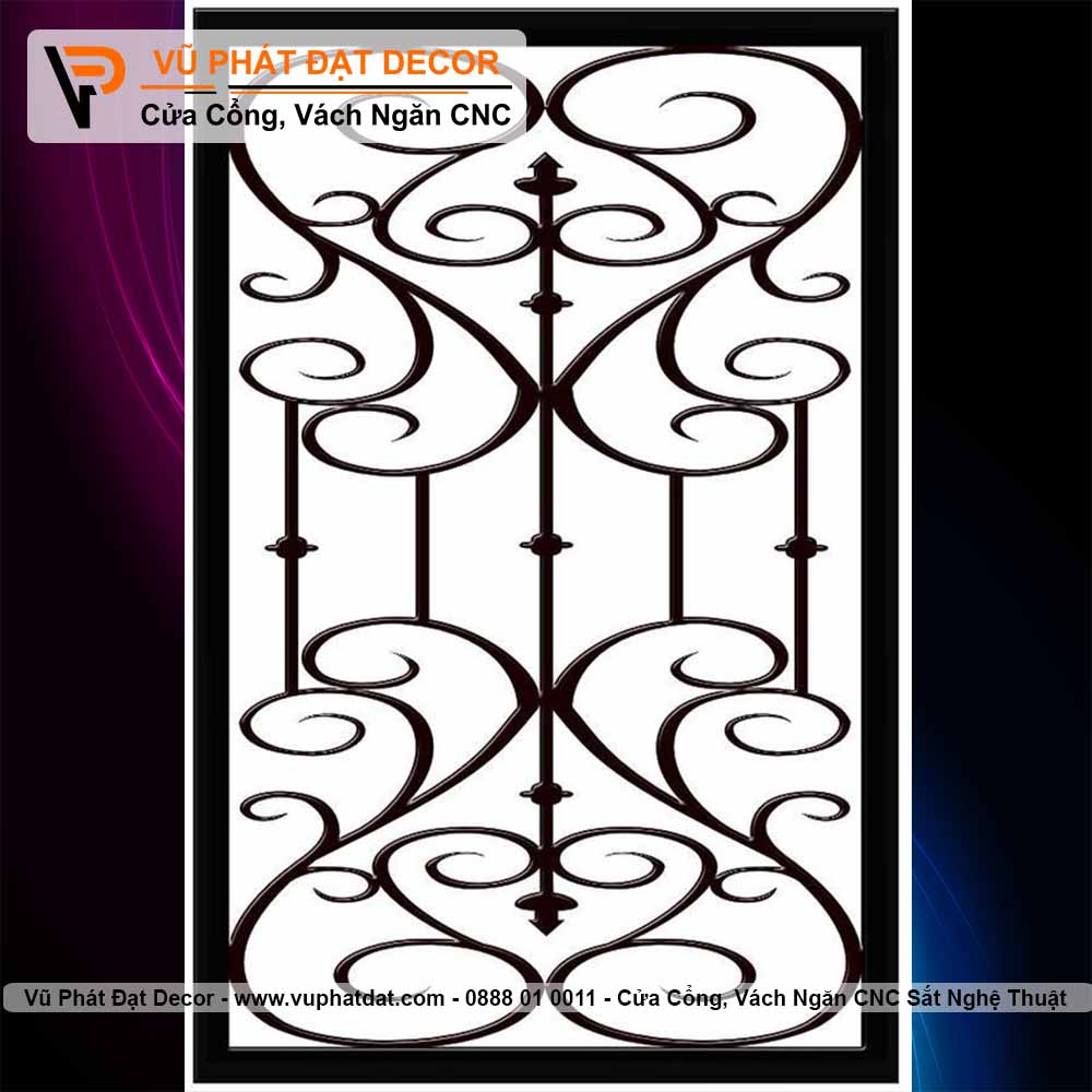 Cửa sổ hoa văn tổng hợp (7)