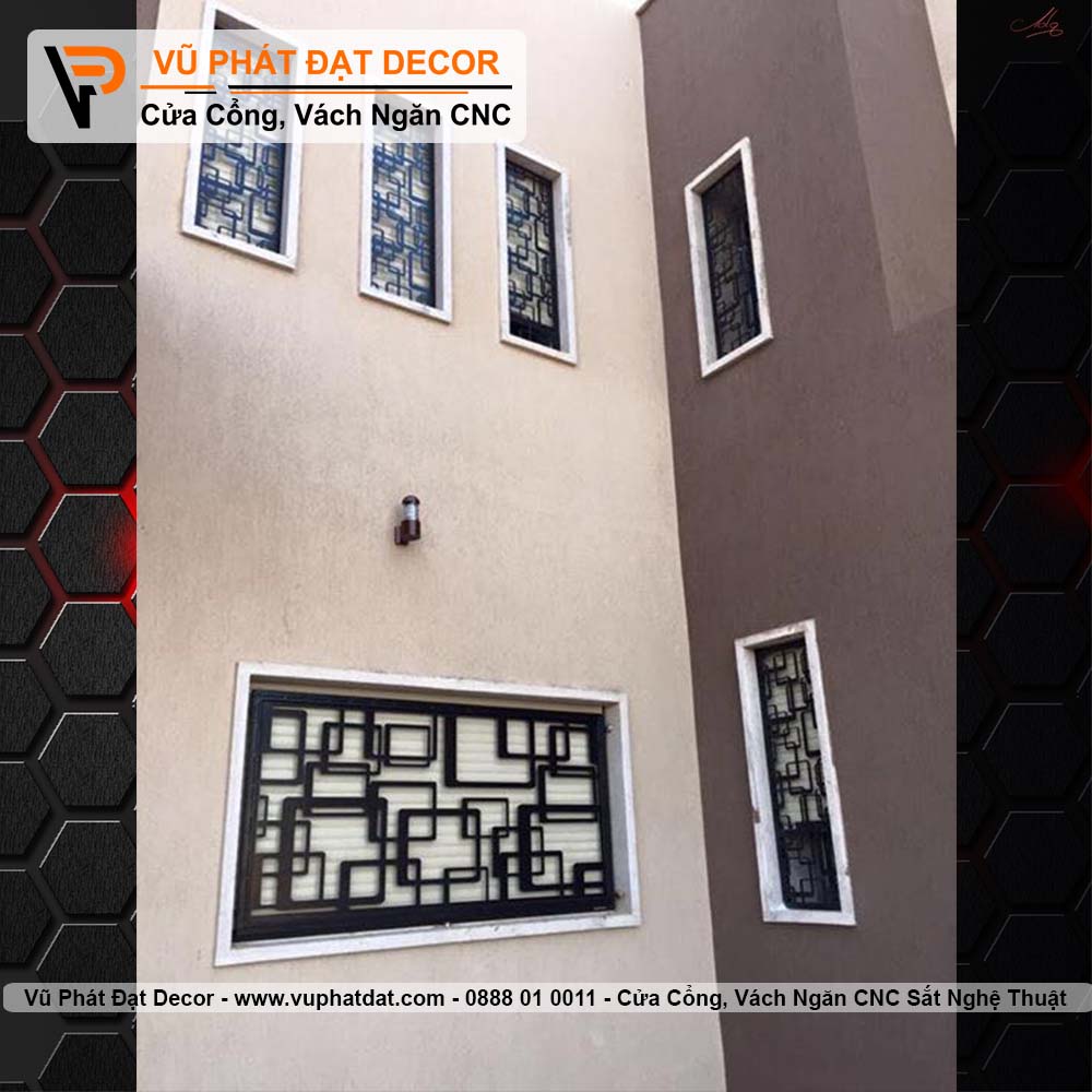 Cửa sổ sắt CS-008 (2)