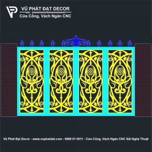 Tổng hợp 50+ mẫu cổng CNC nổi bật nhất 2019 (68)